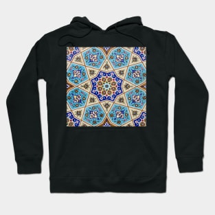 Persian Ceramic Design 44 Hoodie